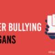 anti cyber bullying slogans