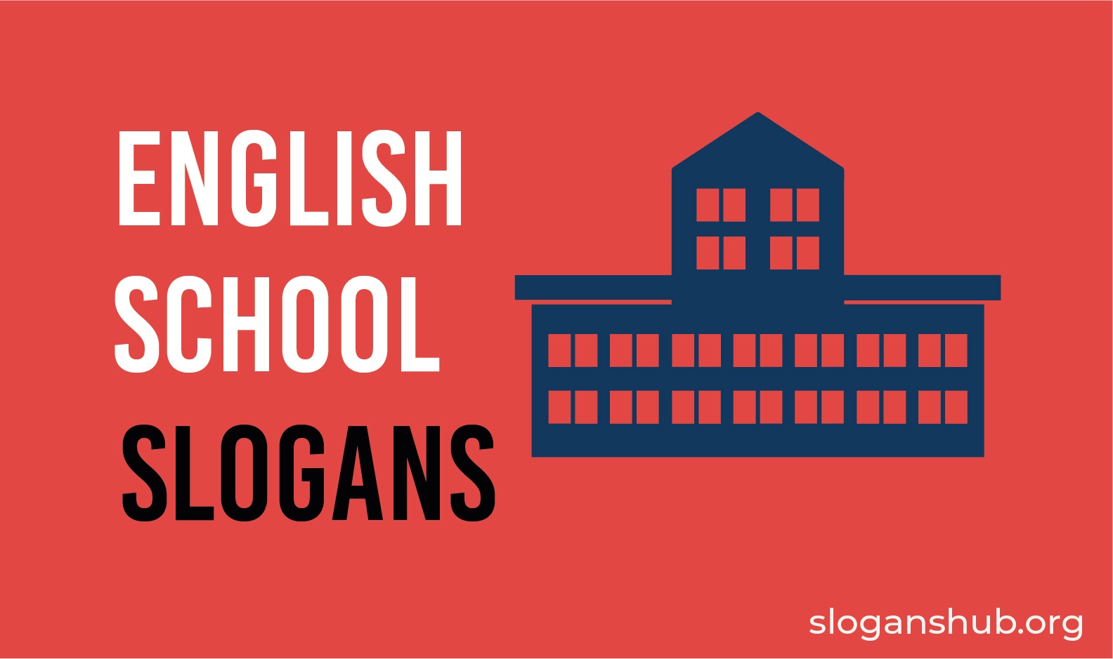 slogans-in-english-for-school