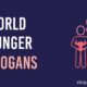 world hunger slogans