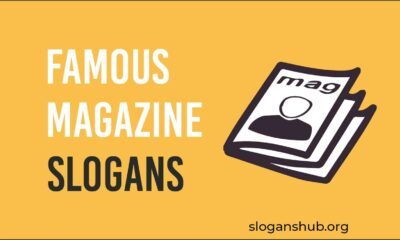 magazines slogans