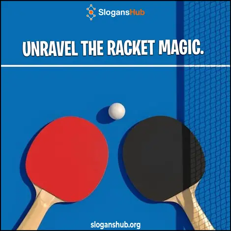 Ping Pong Business Slogans