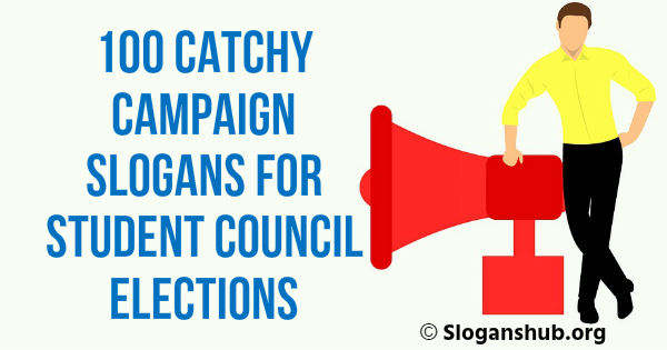 100 Catchy Campaign Slogans For Student Council Elections Student class president is a good position for those that want to make a difference in their schools. 100 catchy campaign slogans for student
