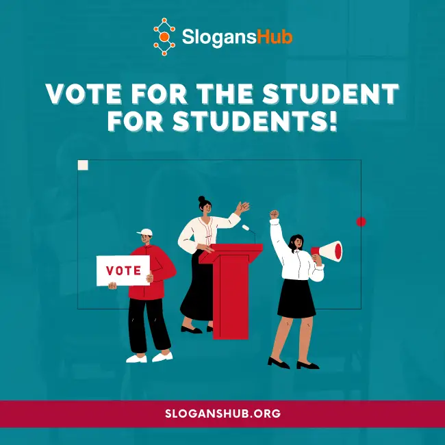 170 Catchy Campaign Slogans For Student Council