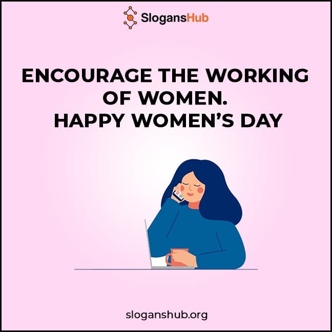 International Women Day slogans