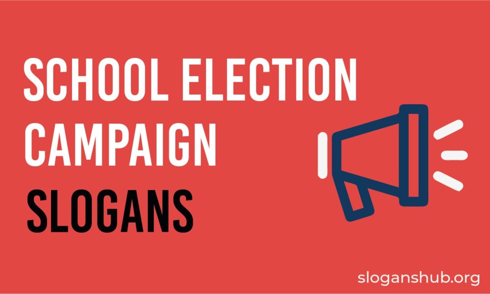 School Election Campaign Slogans 1000x600 