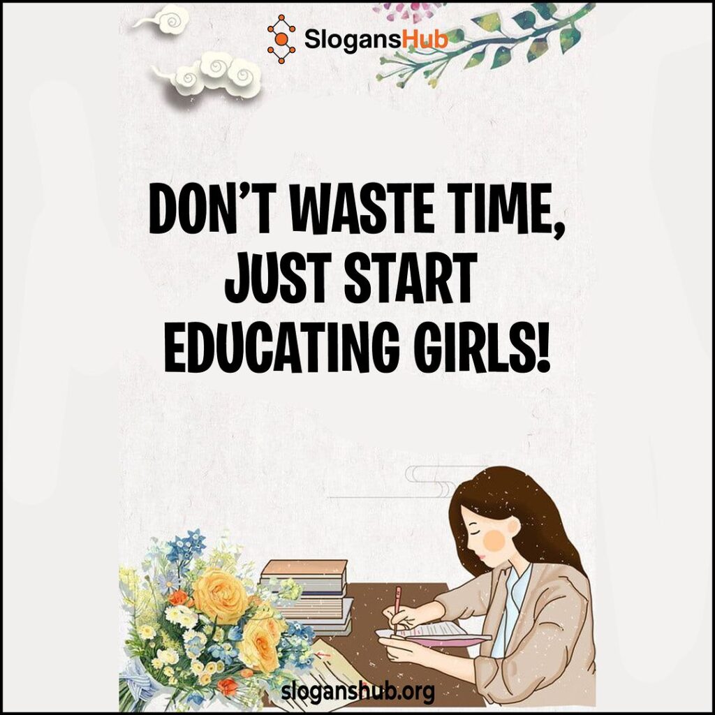 Slogans on Girl Education
