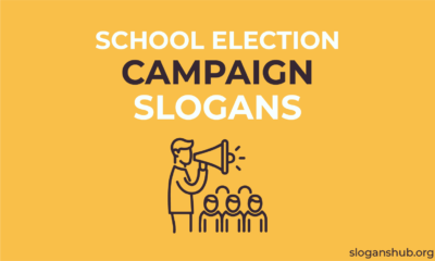 School Election Campaign Slogans