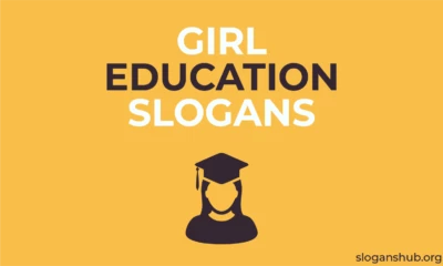 Girl Education Slogans