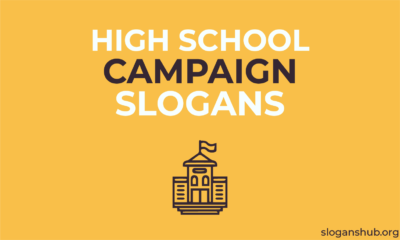 High School Campaign Slogans