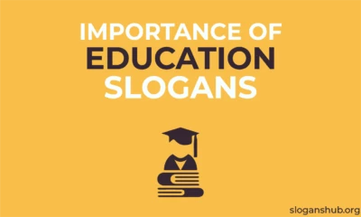 Importance Of Education Slogans