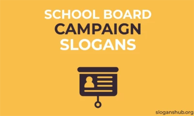 School Board Campaign Slogans