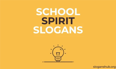 School Spirit Slogans