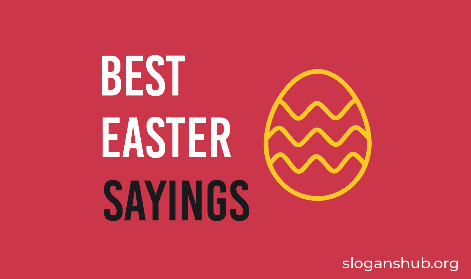 50 Best Easter Sayings