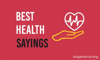 Best Health Sayings