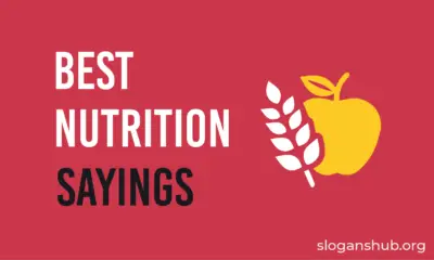 Best Nutrition Sayings