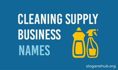 Cleaning Supply Business Names