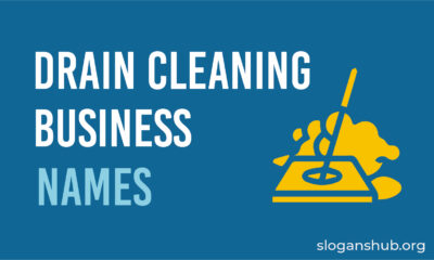 Drain Cleaning Business Names