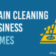 Drain Cleaning Business Names