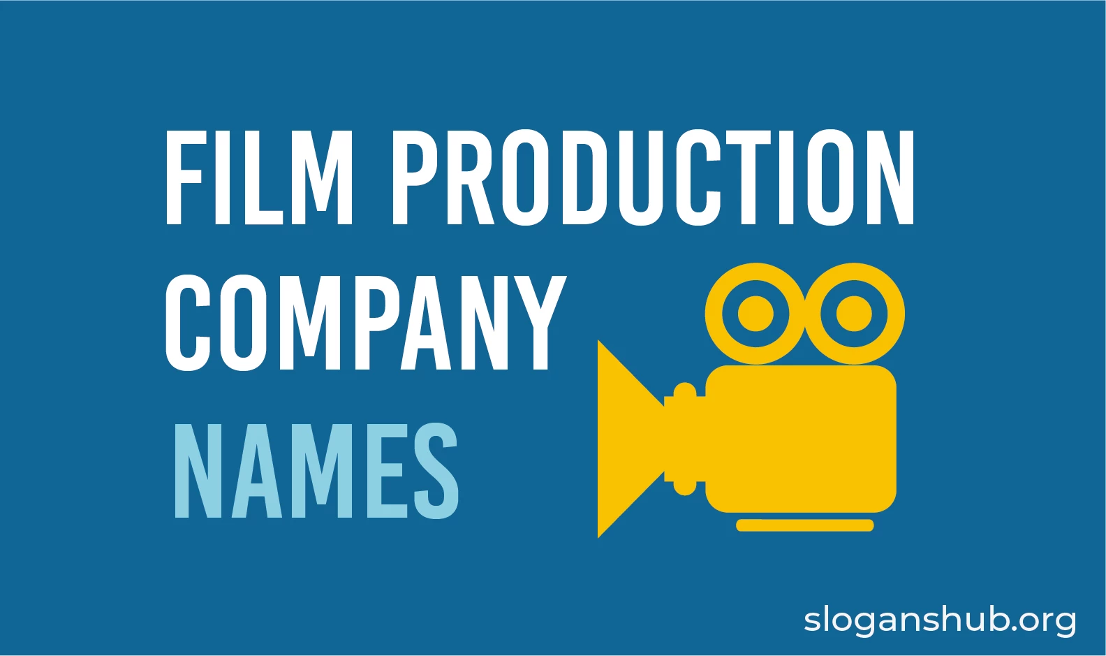 movie production company