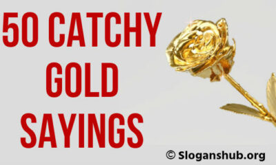 Gold Sayings