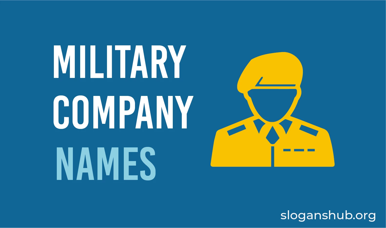 Military Company Names Generator