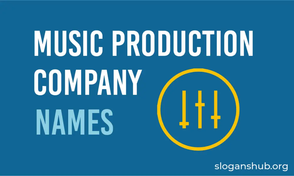 music production companies