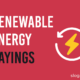 Renewable Energy Sayings