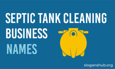 Septic Tank Cleaning Business Names