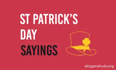St Patrick’s Day Sayings