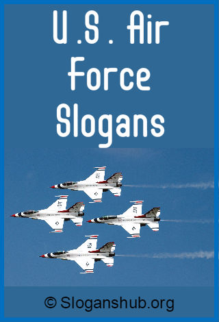 U.S. Air Force Slogans