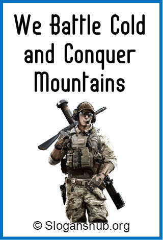 US Army Slogan