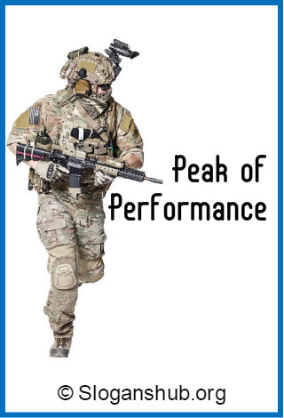 Esercito degli Stati Uniti Slogan 2