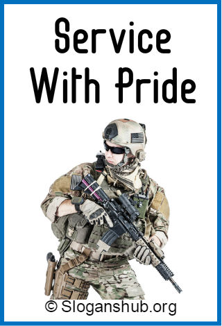 Yhdysvaltain armeijan sloganit