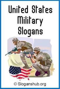 300 Best Military Slogans, Military Mottos & Funny Military Slogans