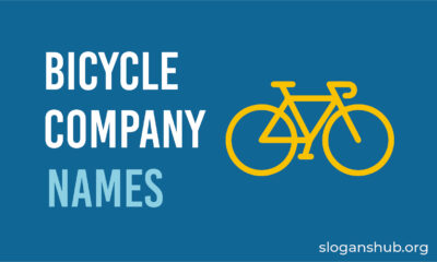 Bicycle Company Names