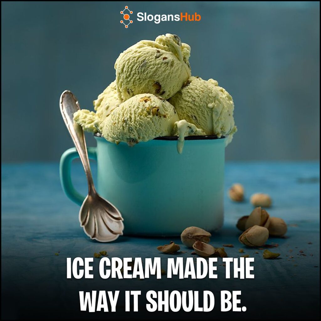 Top Ice Cream Slogans