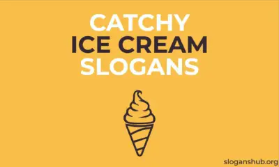 Catchy Ice Cream Slogans