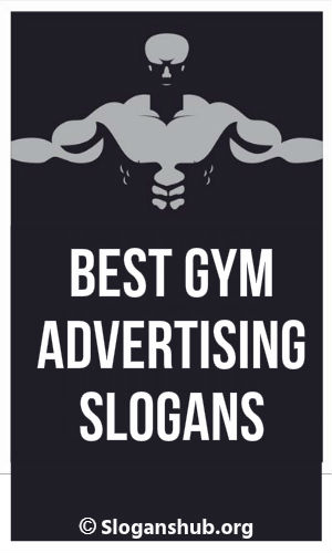 Bästa reklamslogans för gym