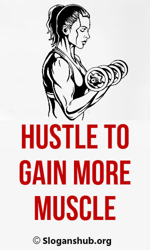 Gym reklame Taglines