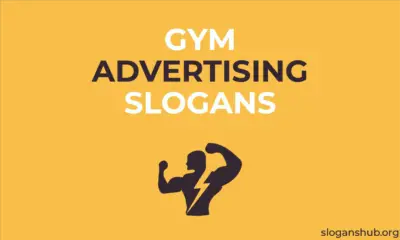 Catchy Gym Advertising Slogans