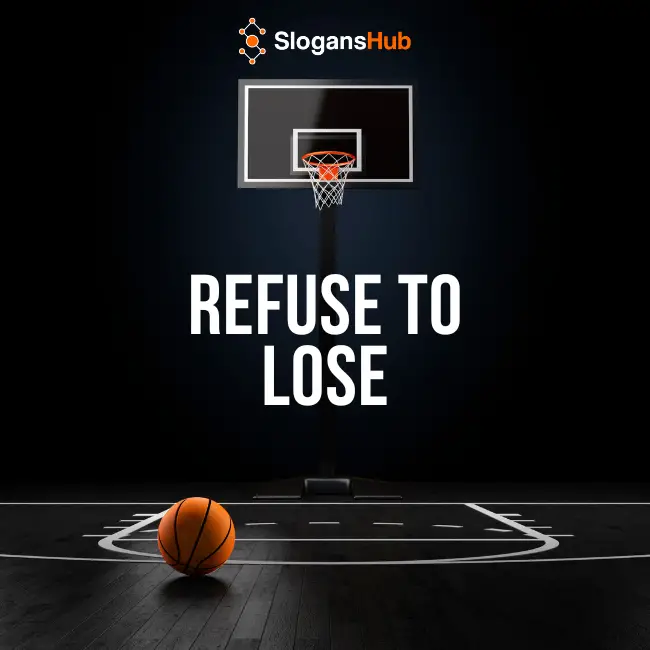 Inspirational Basketball Slogans