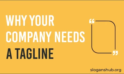 Why Your Company Needs a Tagline