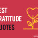 Best Gratitude Quotes