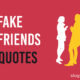Fake Friends Quotes