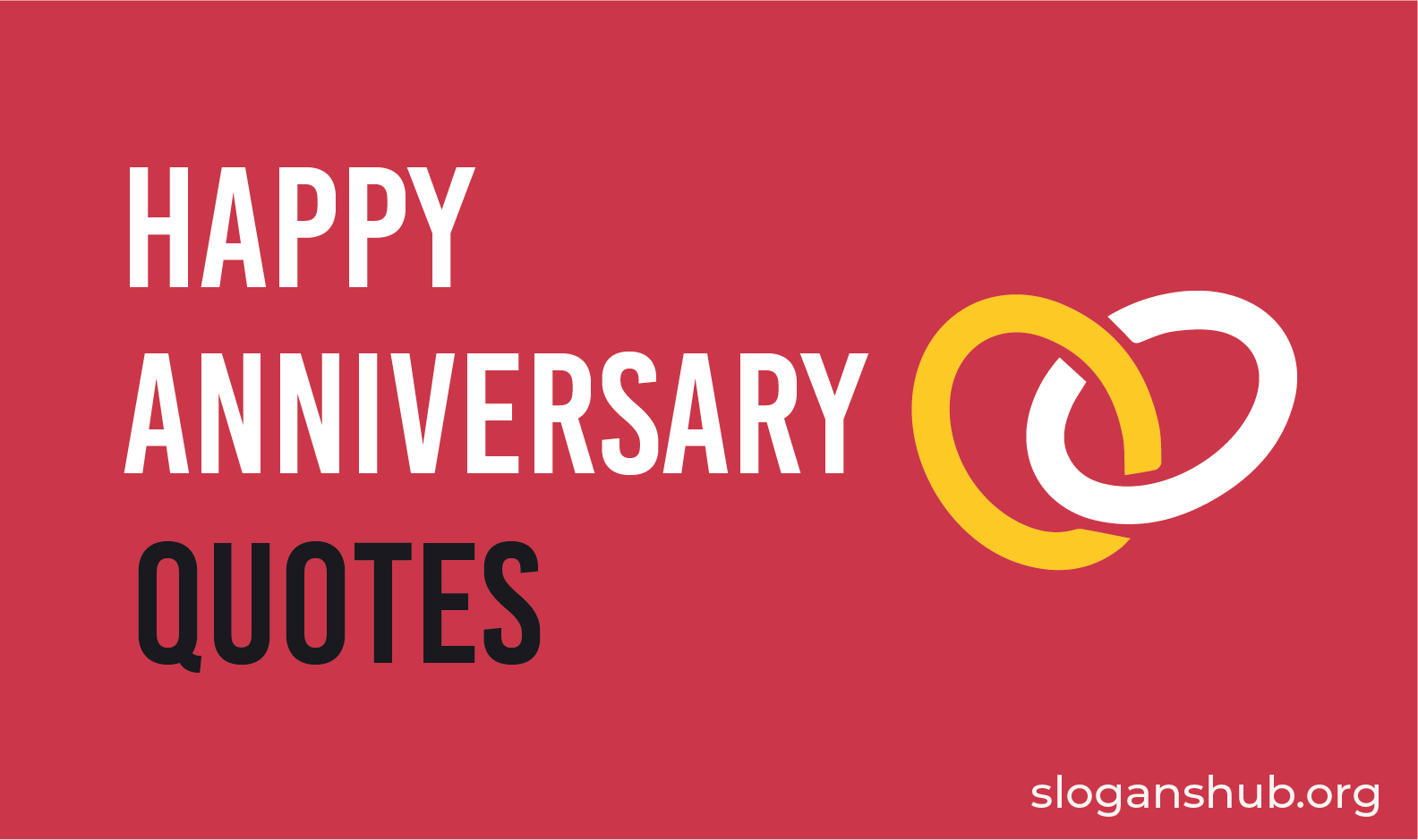 77 Happy Anniversary Quotes, Sayings & Messages Slogans Hub