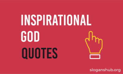 Inspirational God Quotes