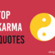 Top Karma Quotes
