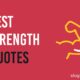 best strength quotes