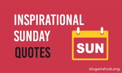 inspirational sunday quotes