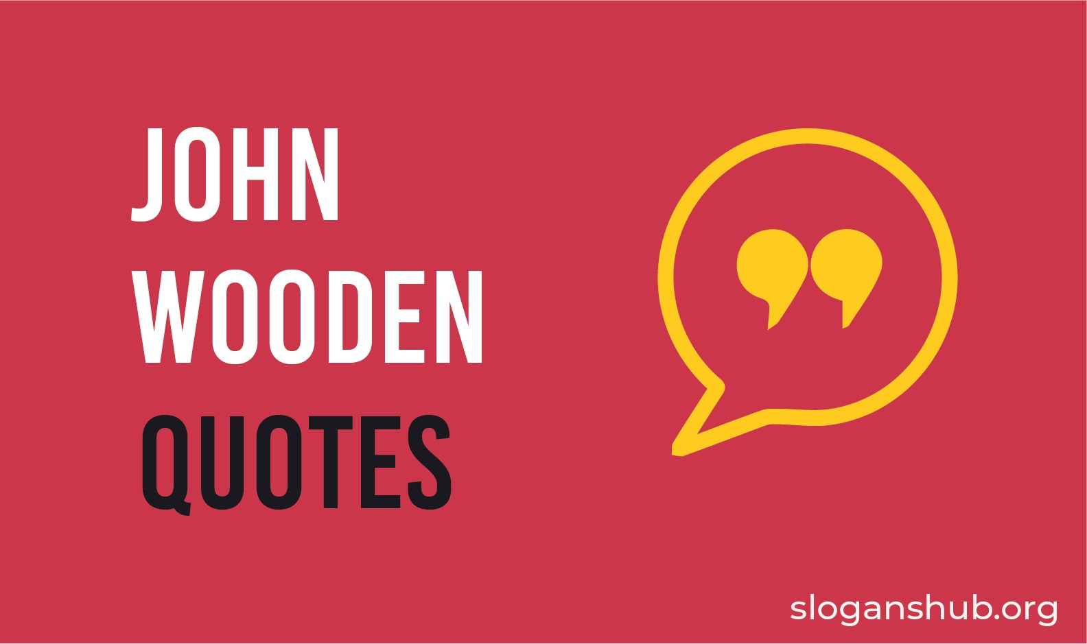 john wooden quotes